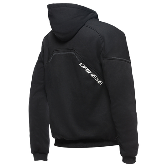 Dainese Daemon-X Safety Hoodie - Black/Black/White (948)