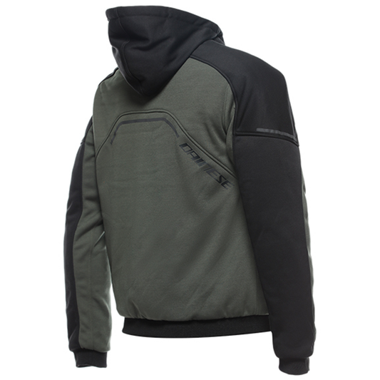 Dainese Daemon-X Safety Hoodie - Green/Black (731)