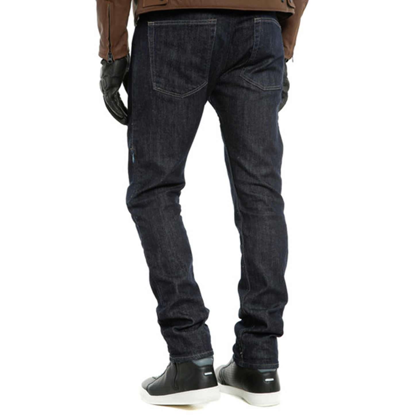 Dainese Denim Slim Tex Regular Pants - Blue