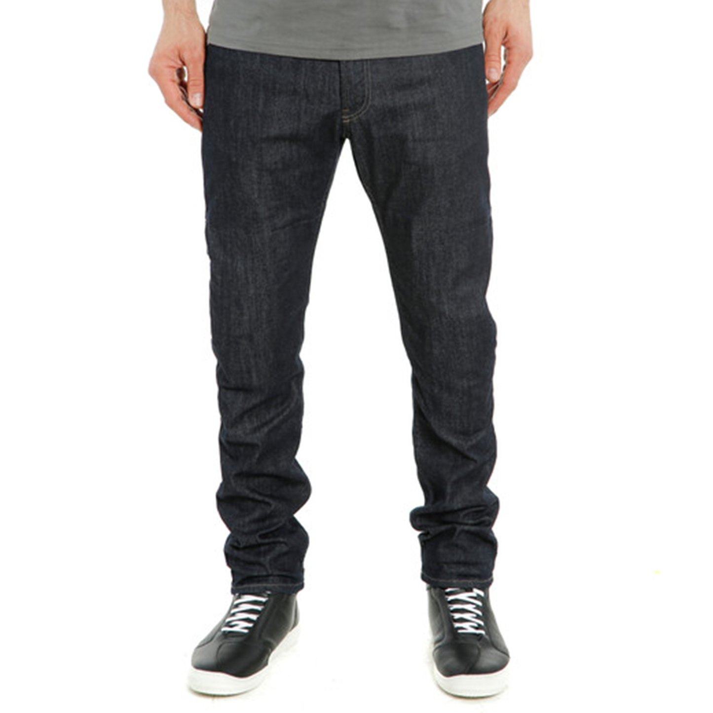 Dainese Denim Slim Tex Regular Pants - Blue