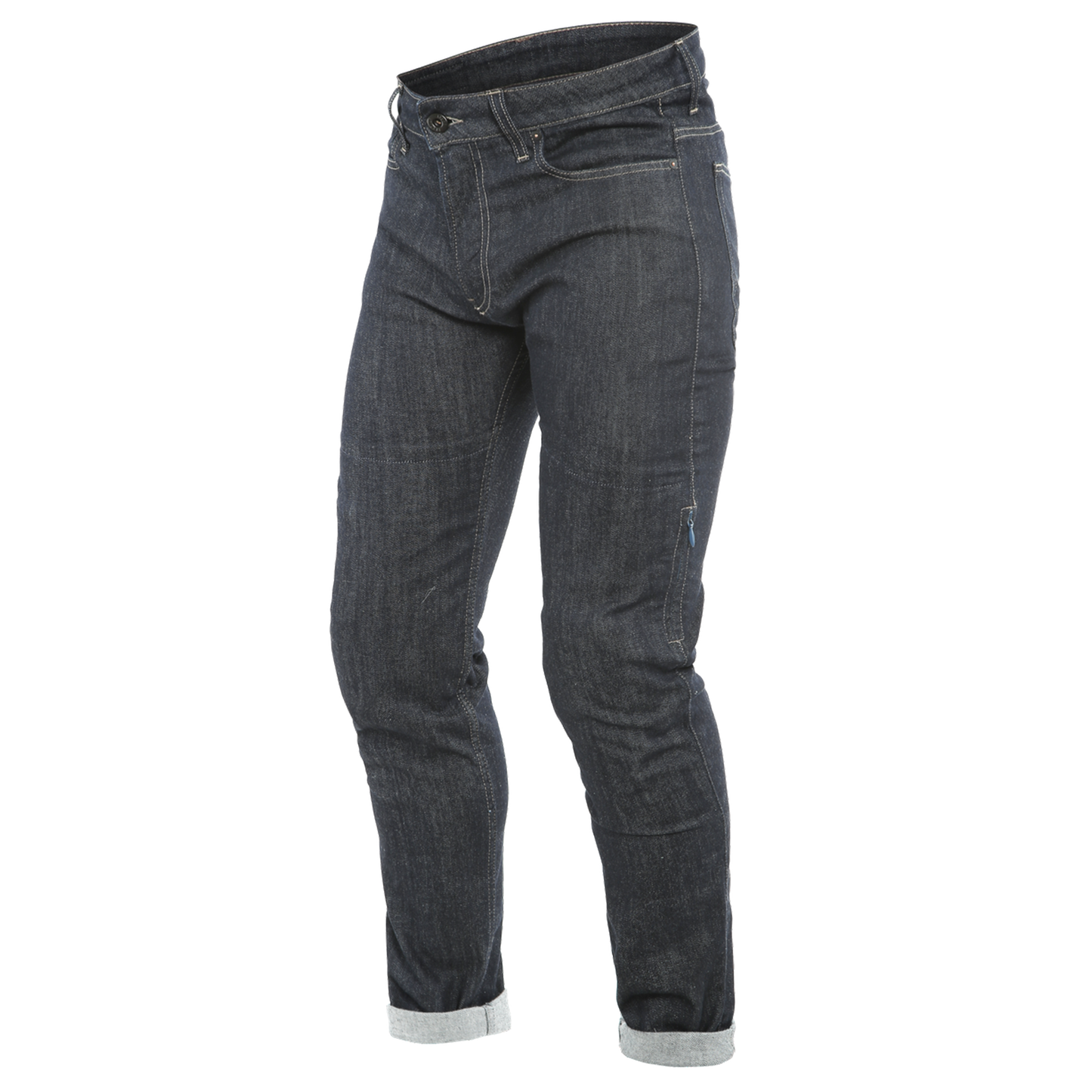 Dainese Denim Slim Tex Regular Pants - Blue