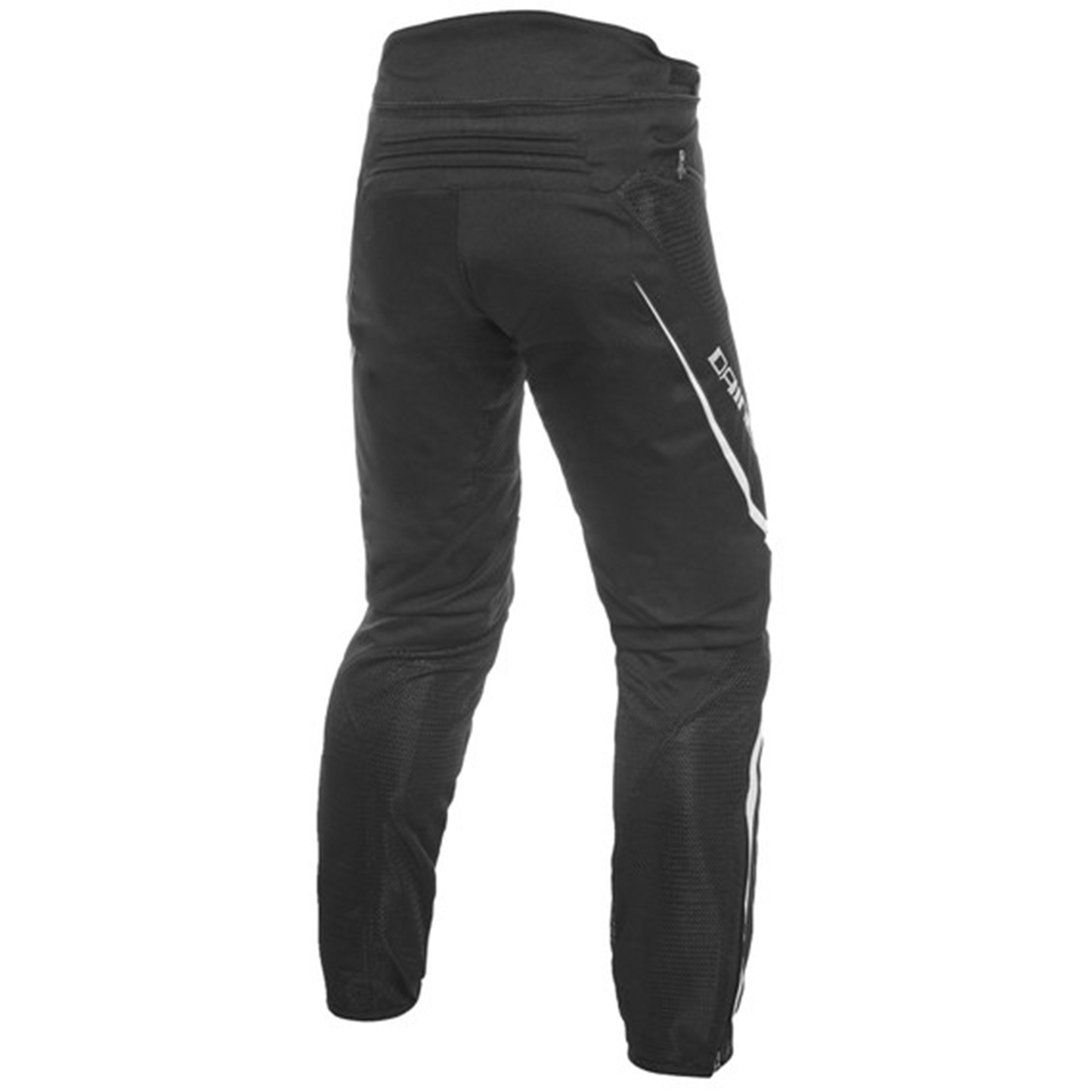 Dainese Dainese Drake Air D-Dry Regular Pants - Black/Black/White - Side View