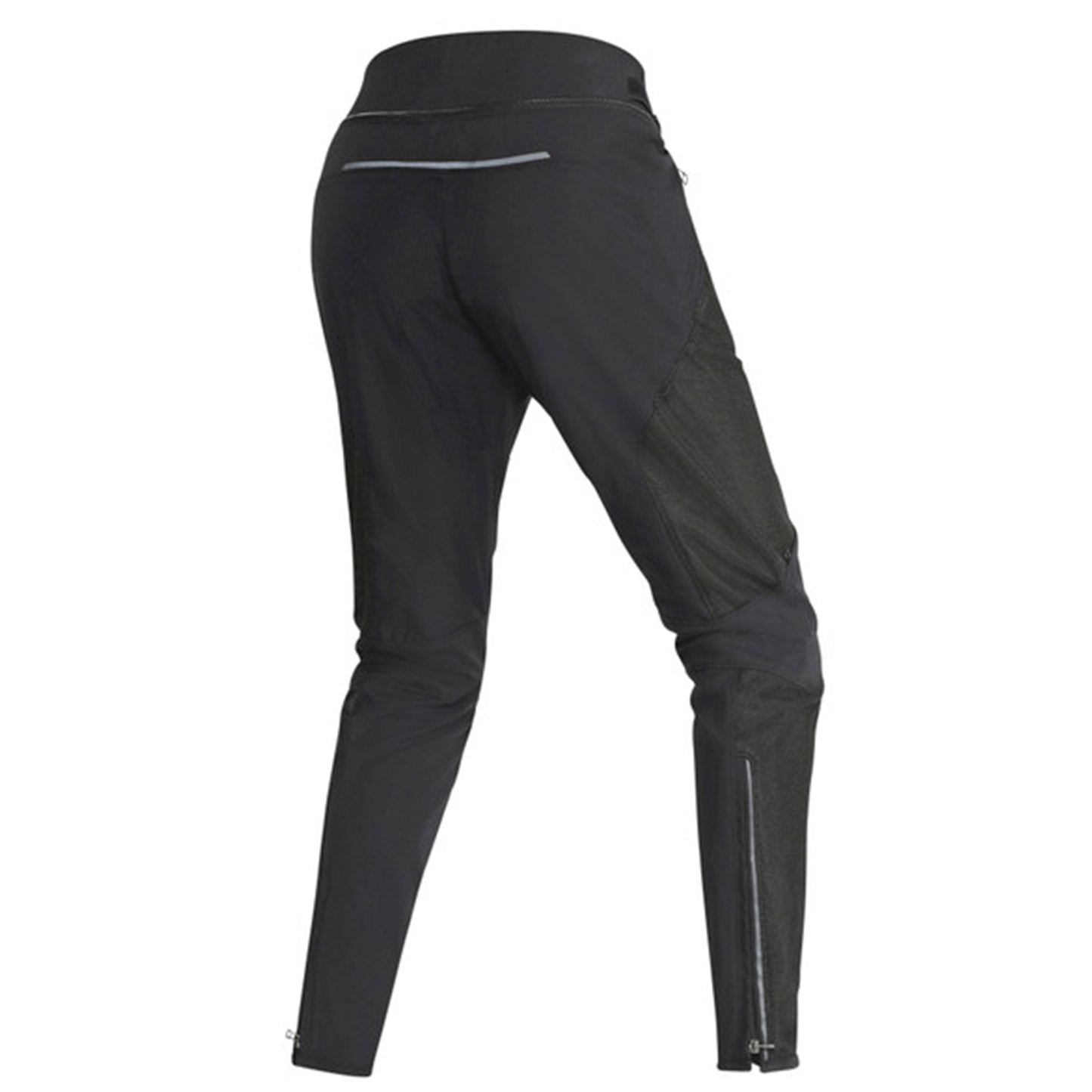 Dainese Dainese Drake Super Air Lady Tex Pants - Black (631) - Side View