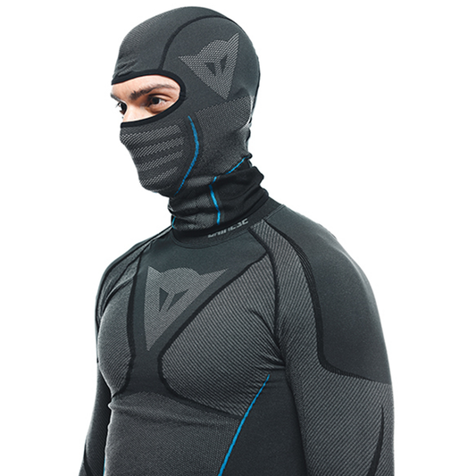 Dainese Dry Balaclava - Black/Blue (607)