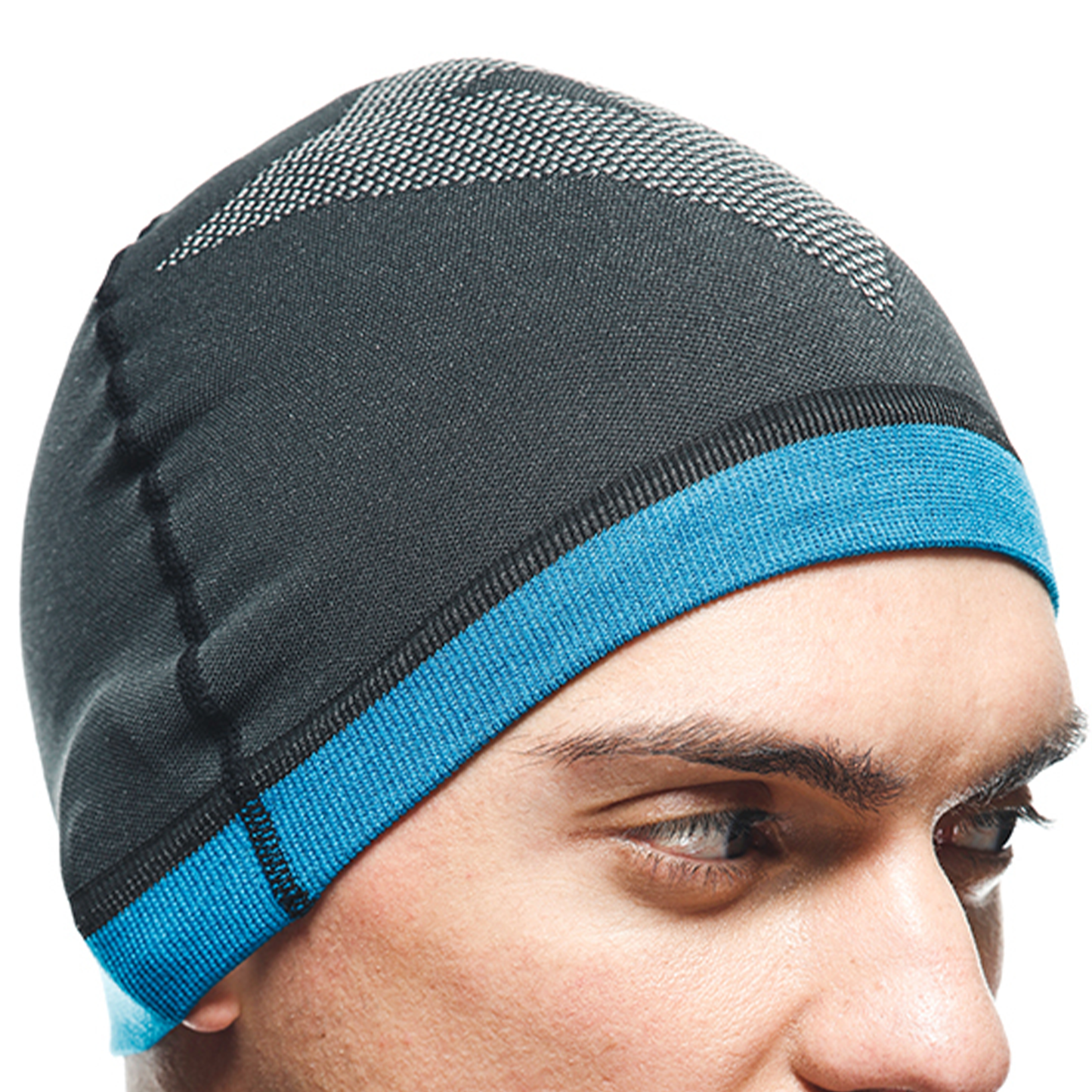 Dainese Dry Cap - Black/Blue (607)