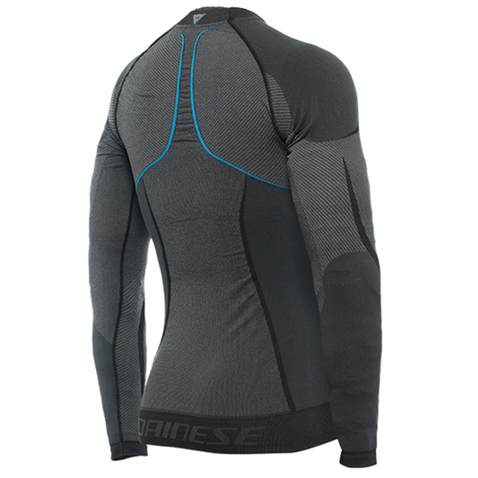 Dainese Dry Long Sleeve - Black/Blue (607)