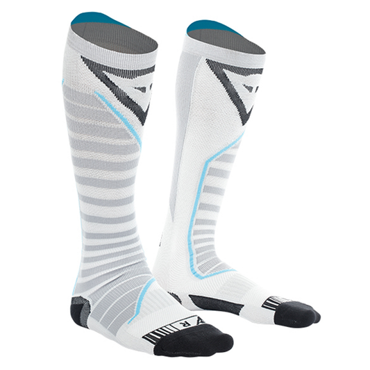 Dainese Dry Long Socks - Black/Blue (607)