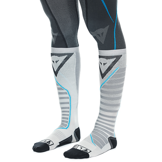 Dainese Dry Long Socks - Black/Blue (607)