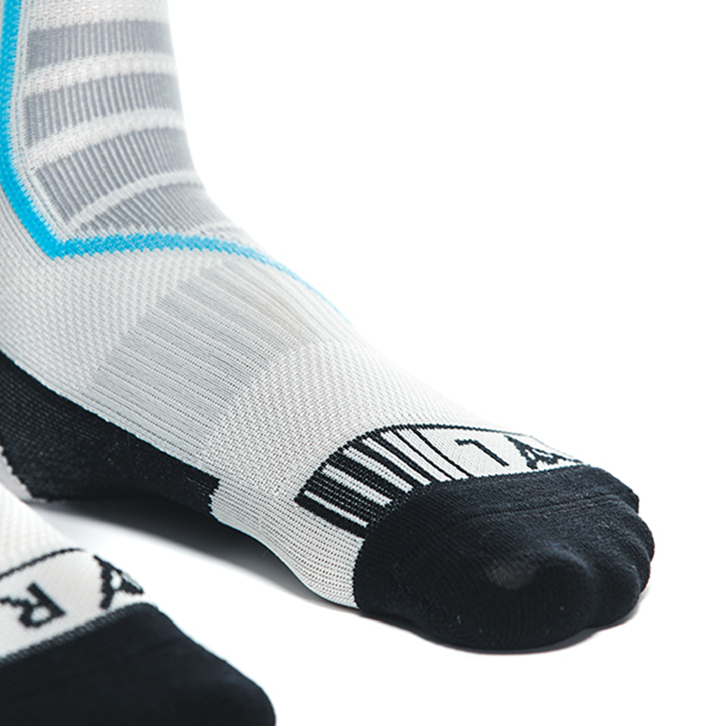 Dainese Dry Long Socks - Black/Blue (607)