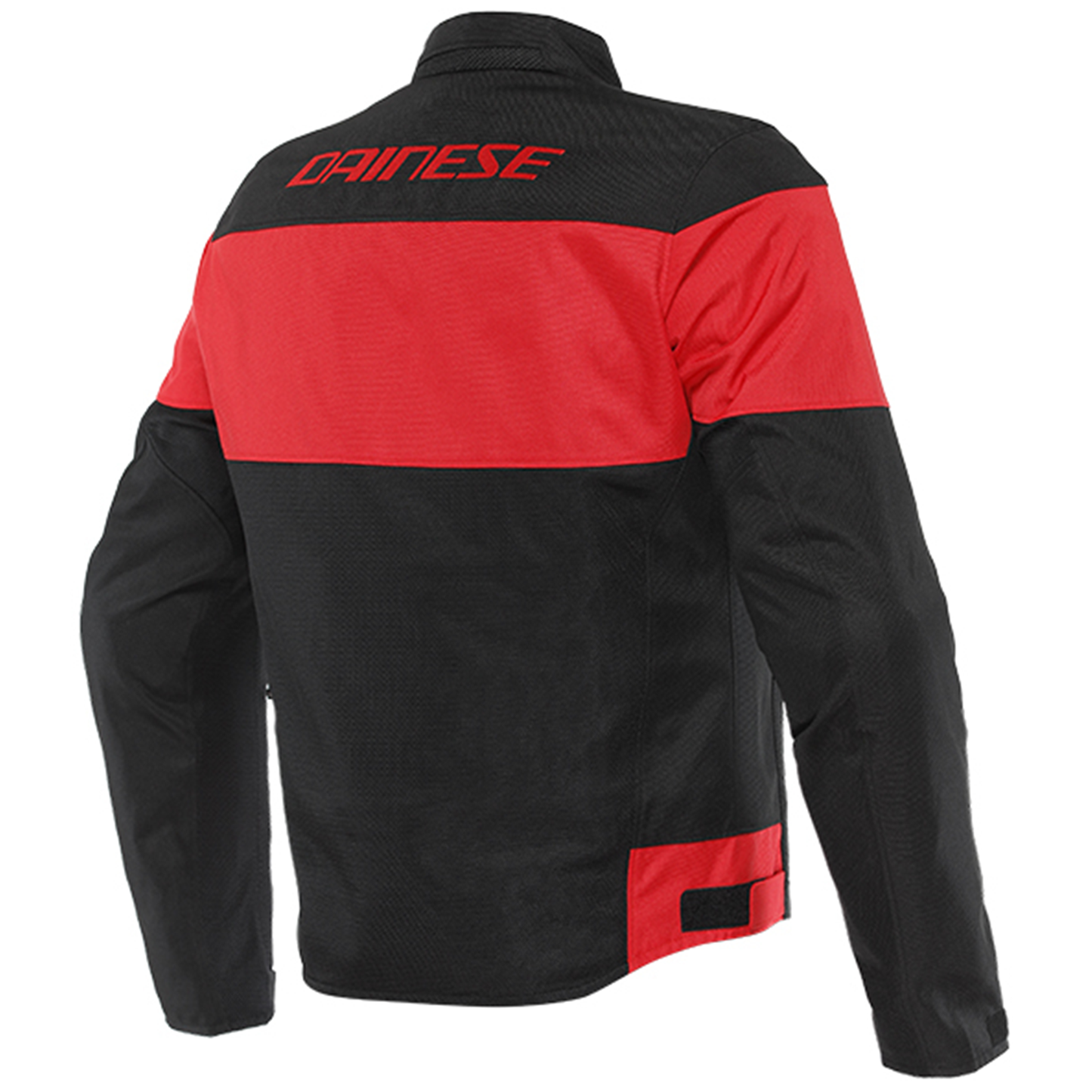 Dainese Elettrica Air Tex Jacket - Black/Lava Red