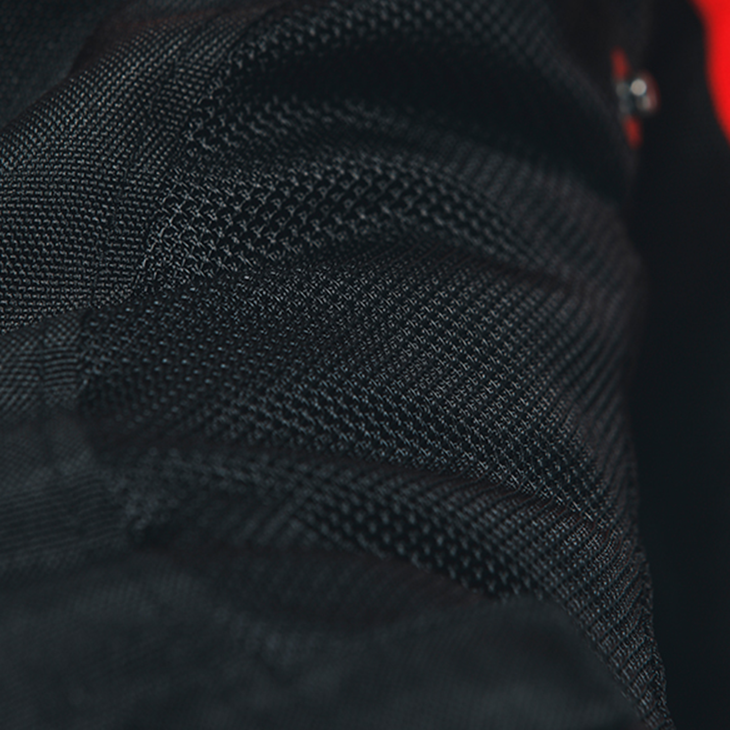 Dainese Elettrica Air Tex Jacket - Black/Lava Red