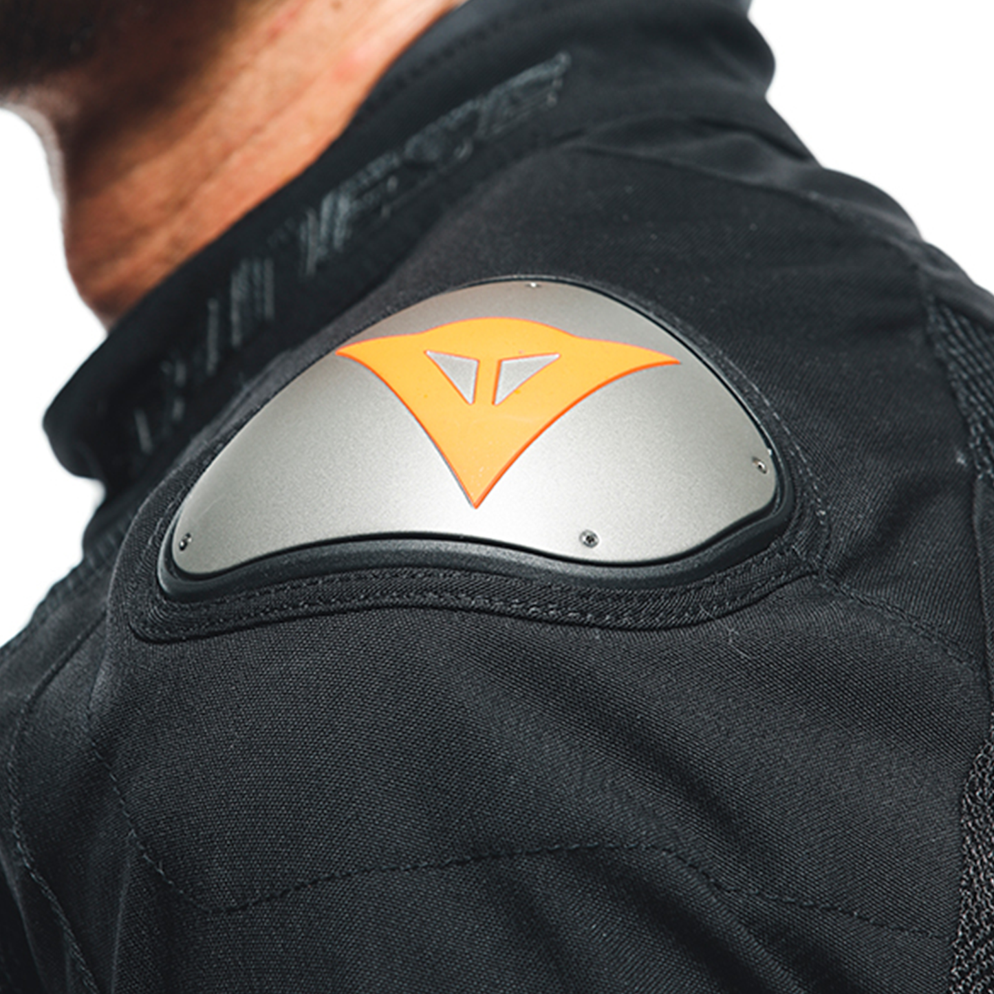 Dainese Dainese Energyca Air Tex Jacket - Black/Flo Red - View 8