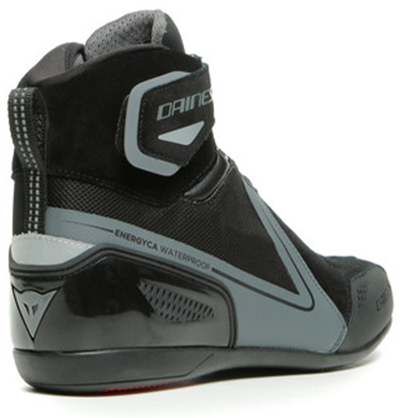 Dainese Energyca D-WP Shoes - Black/Anthracite