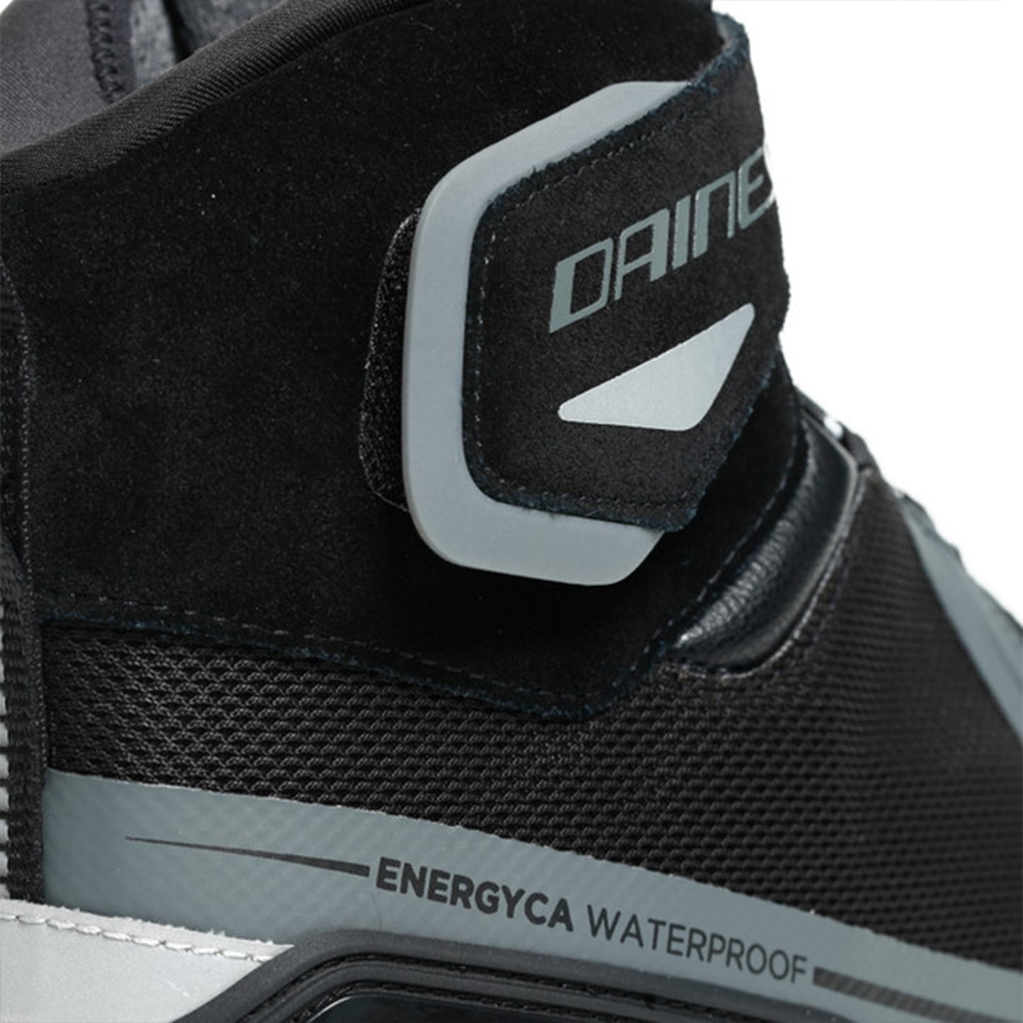 Dainese Energyca D-WP Shoes - Black/Anthracite