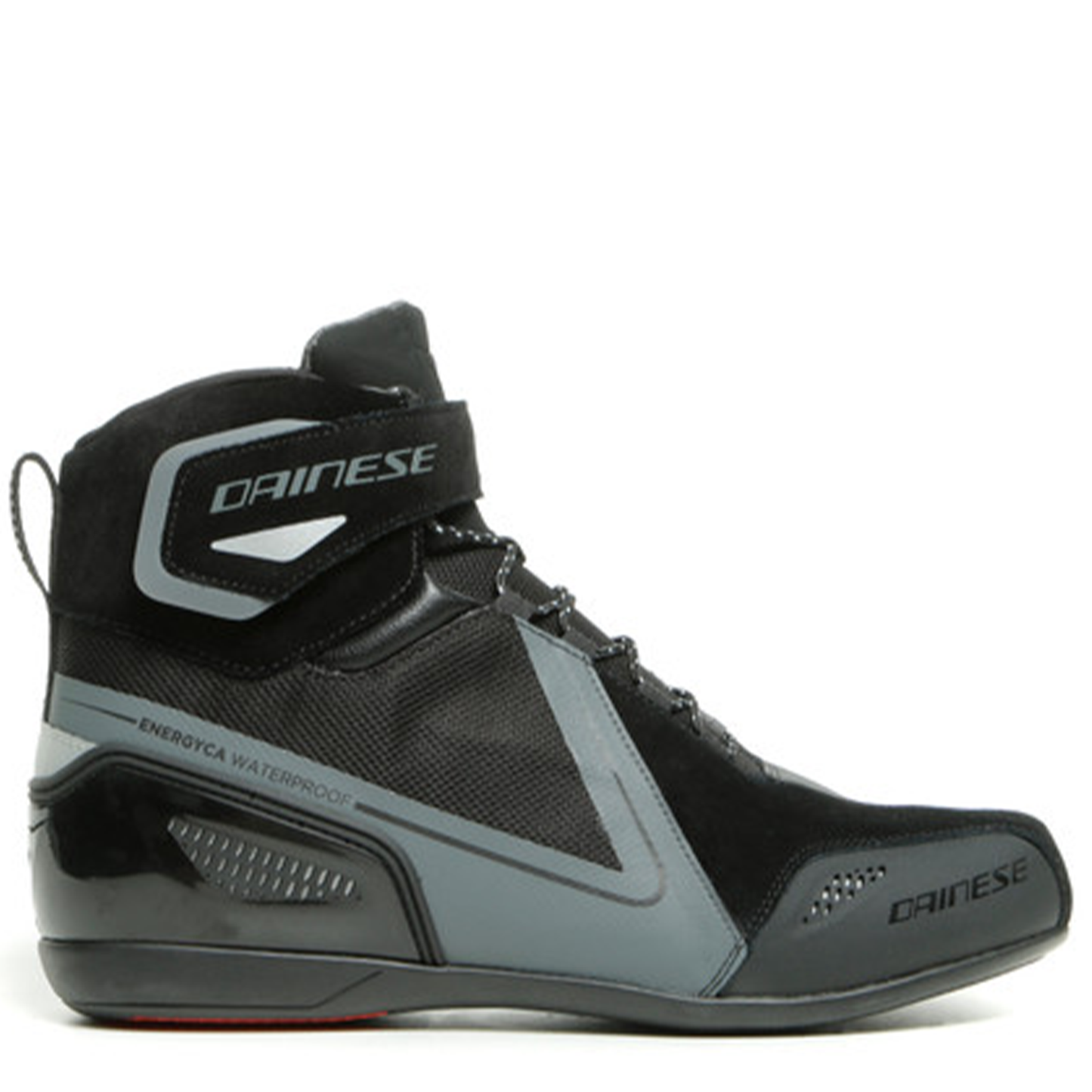 Dainese Energyca D-WP Shoes - Black/Anthracite
