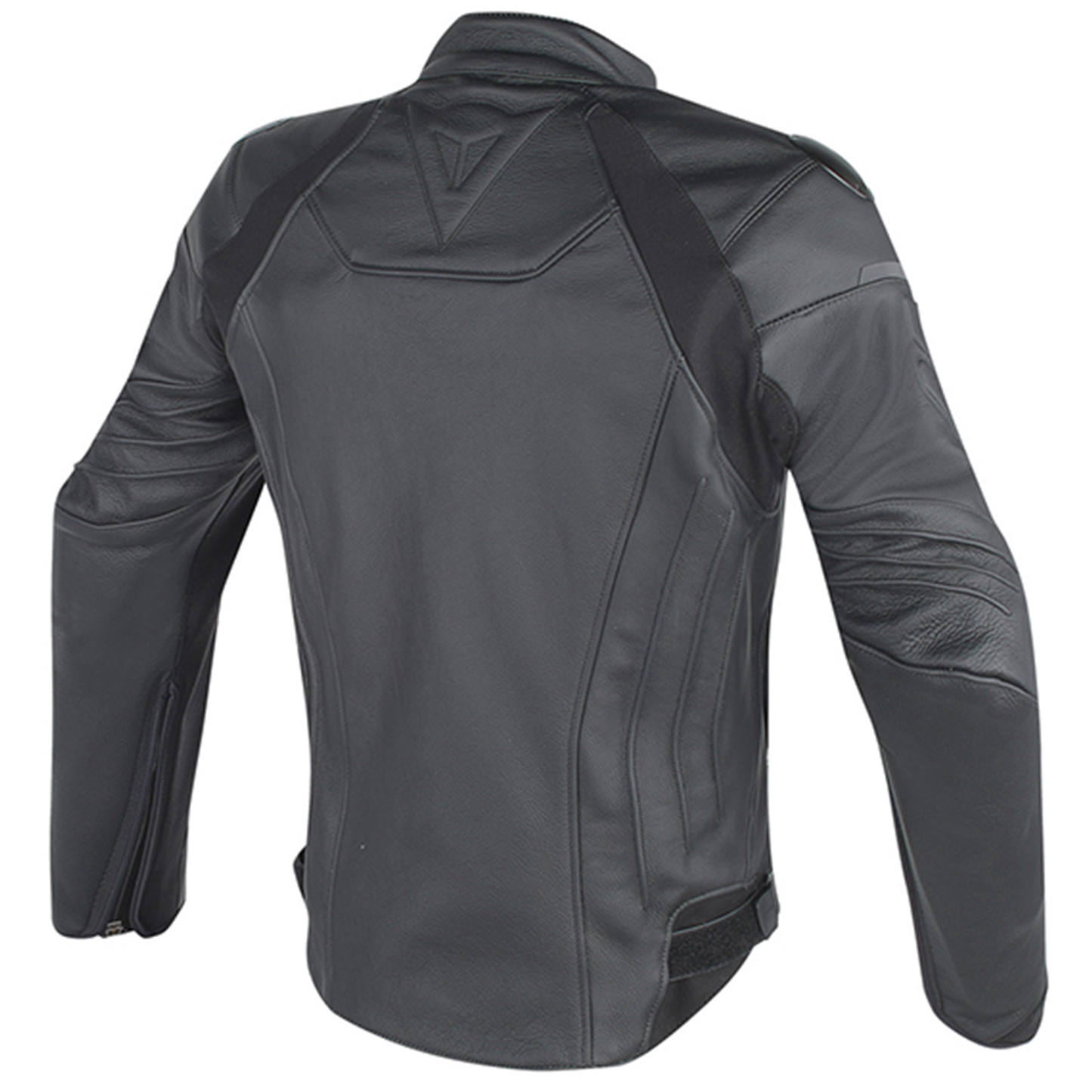 Dainese Dainese Fighter Leather Jacket - Black - Side View