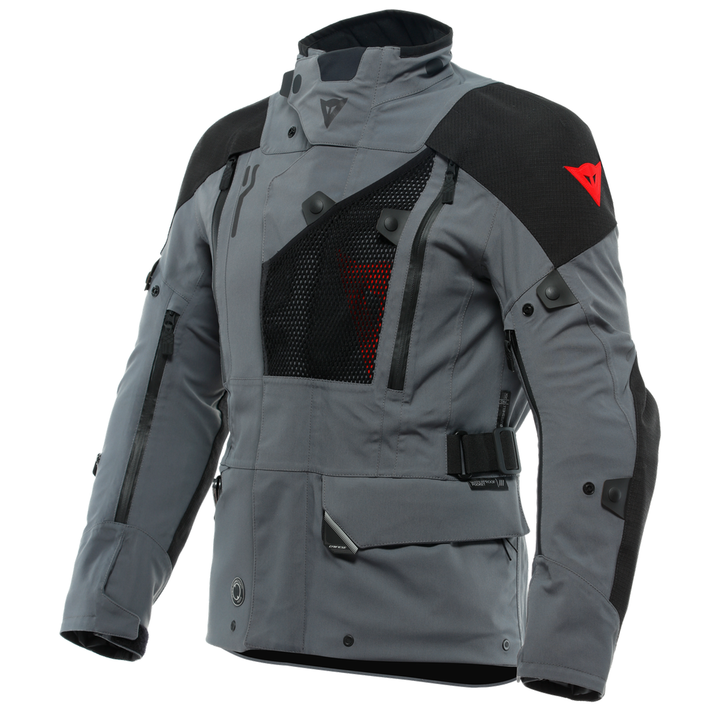 Dainese Hekla Absoluteshell Pro 20K Jacket - Iron Gate-Black (44B)