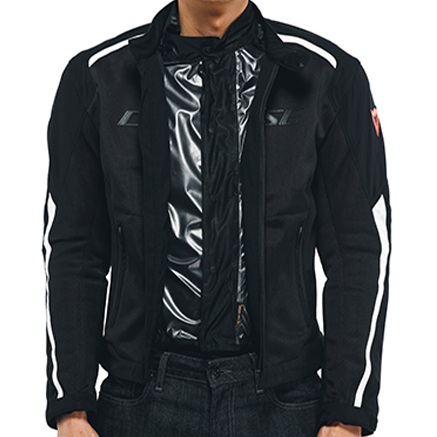 Dainese Hydraflux 2 Air D-Dry Jacket - Black/White