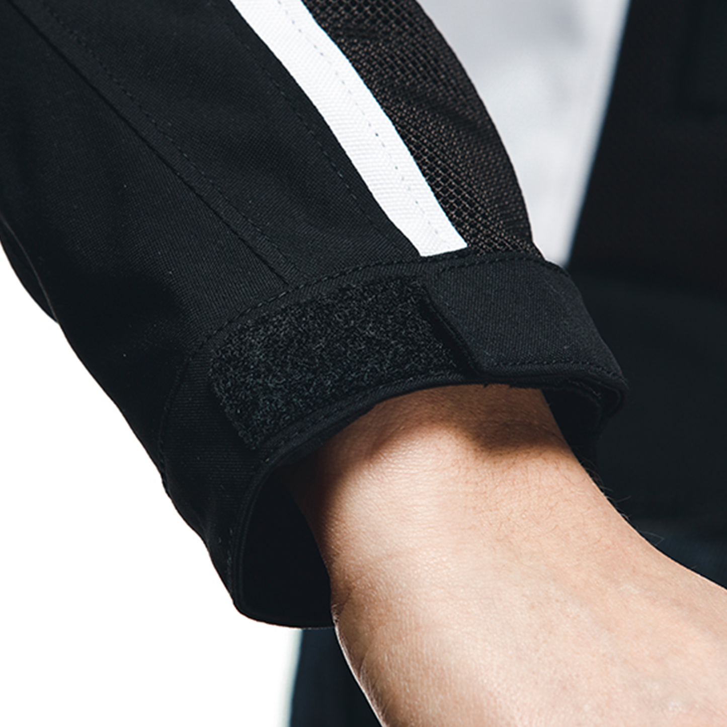 Dainese Hydraflux 2 Air Lady Jacket - Black/White (948)