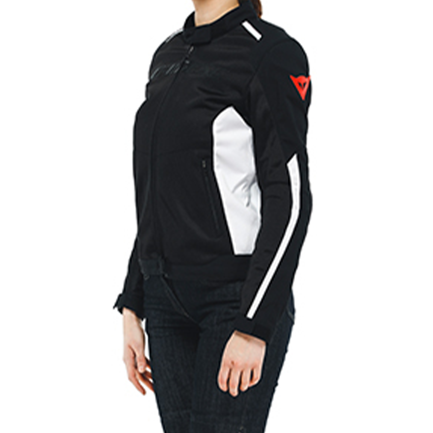 Dainese Hydraflux 2 Air Lady Jacket - Black/White (948)