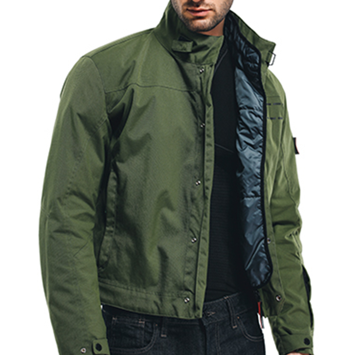 Dainese Kirby D-Dry Jacket - Bronze Green