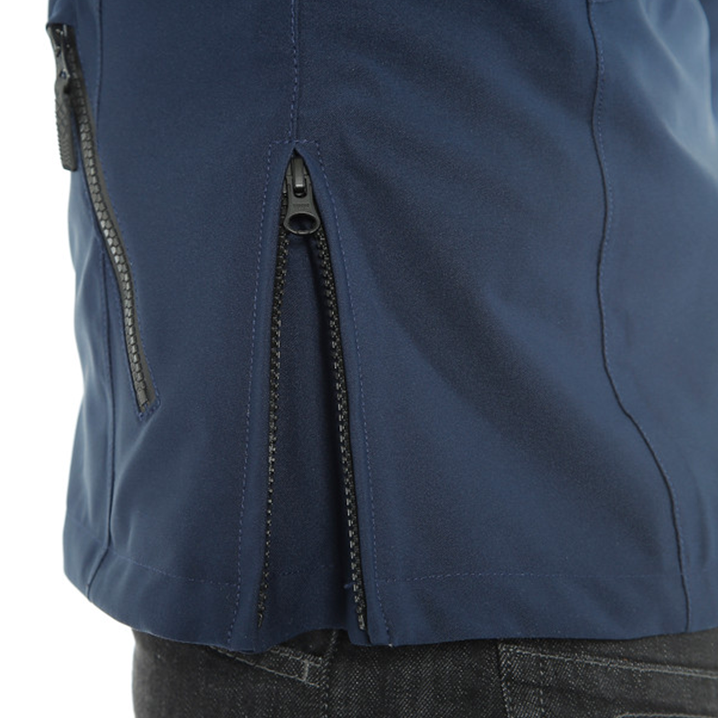 Dainese Mayfair Lady D-Dry Jacket - Glacier Grey/Black Iris (91D)