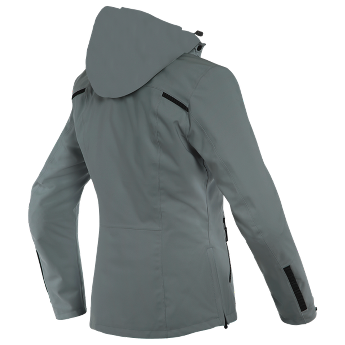 Dainese Dainese Mayfair Lady D-Dry Jacket - Quarry (77G) - Side View