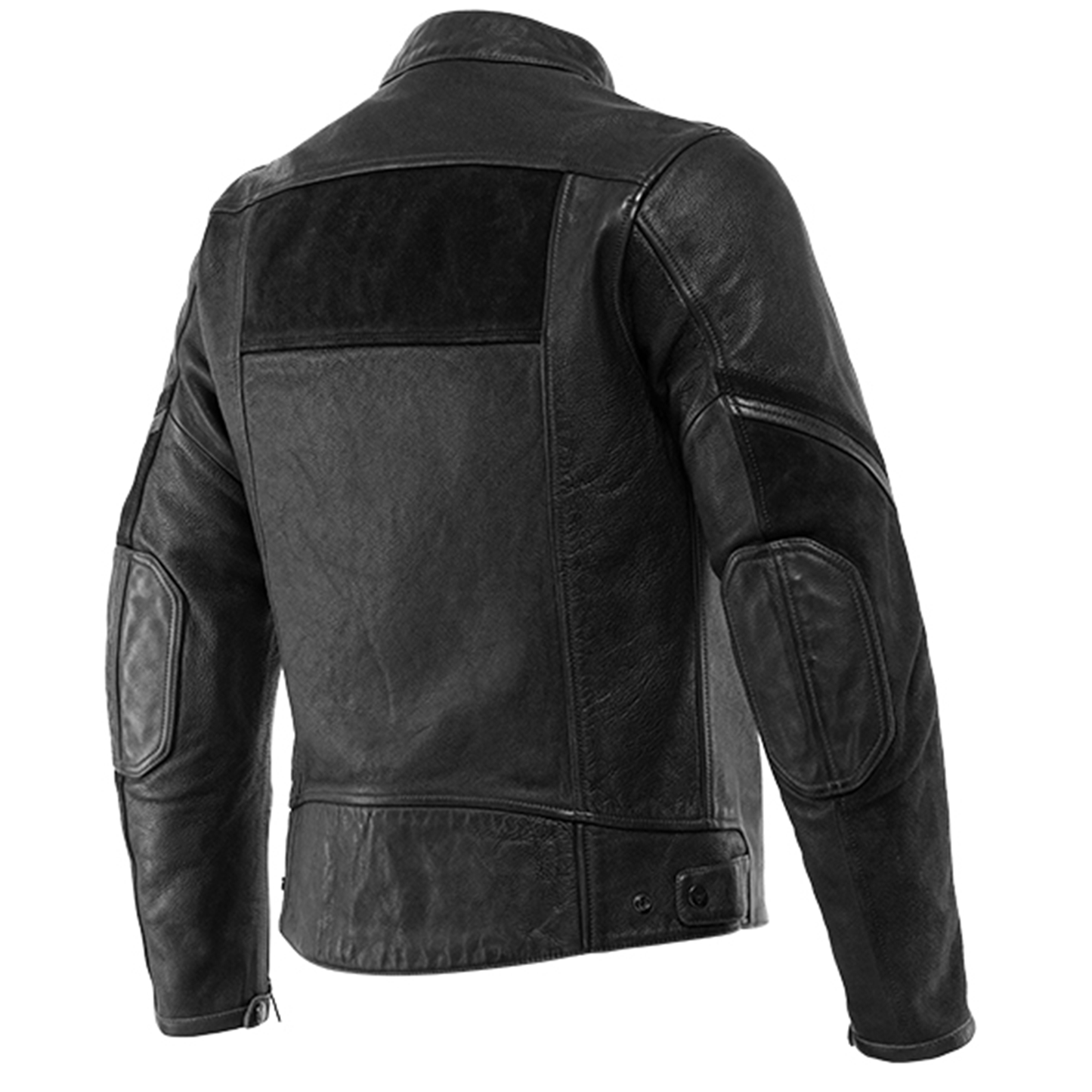Dainese Dainese Merak Leather Jacket 001 - Black - Side View