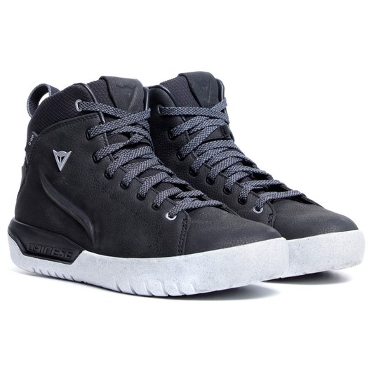 Dainese Metractive D-WP Ladies Shoes - Black/White (622)