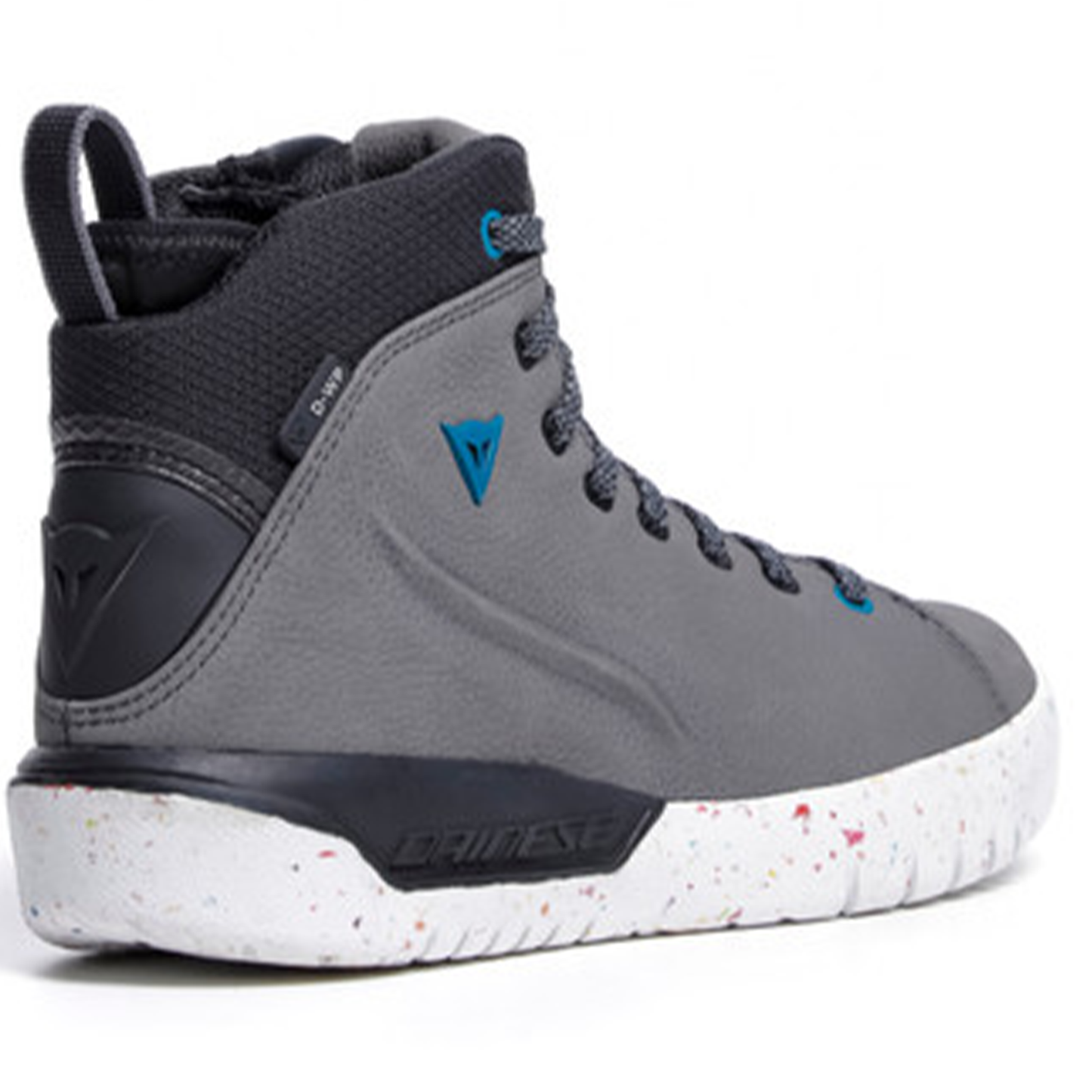 Dainese Metractive D-WP Ladies Shoes - Dark Grey/White (271)