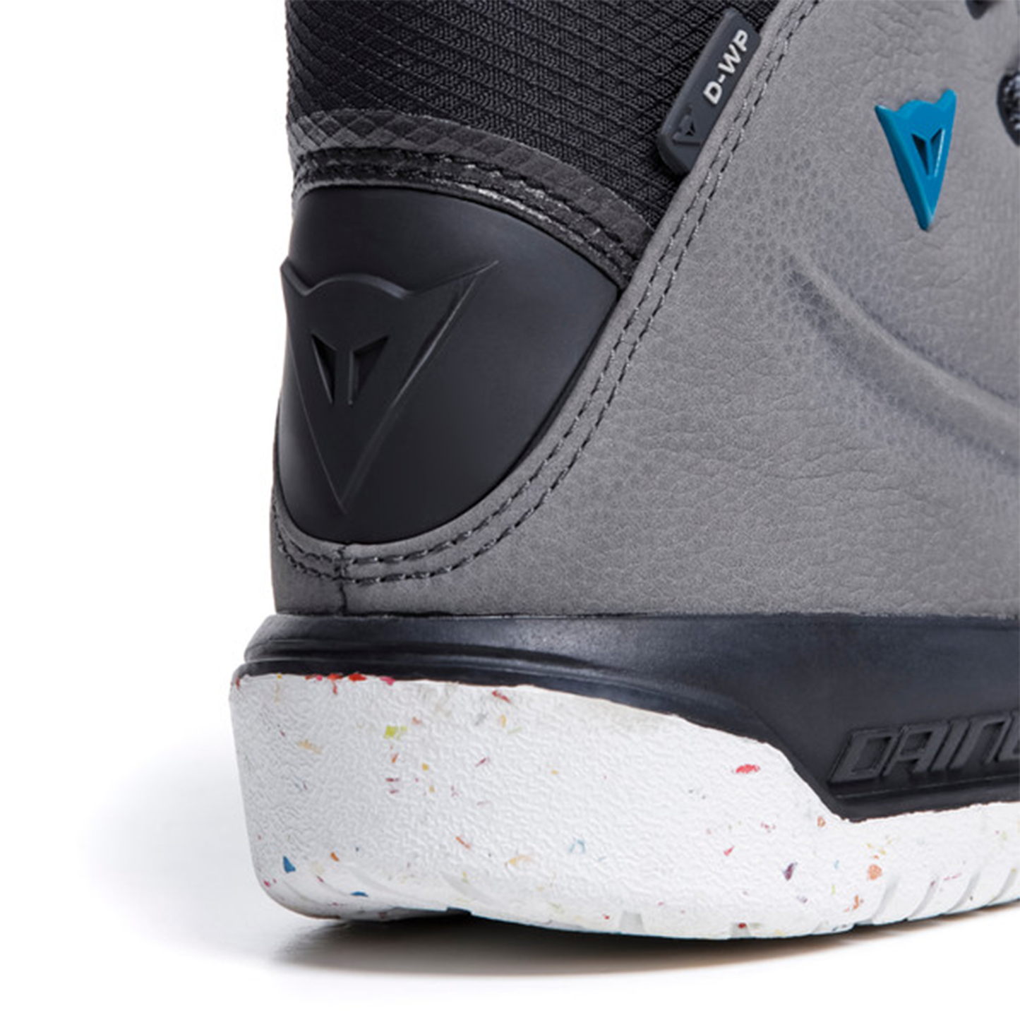 Dainese Metractive D-WP Ladies Shoes - Dark Grey/White (271)