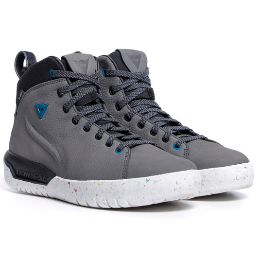 Dainese Metractive D-WP Ladies Shoes - Dark Grey/White (271)