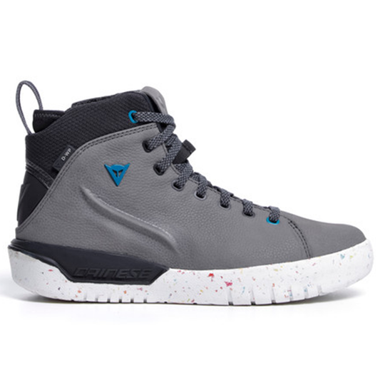 Dainese Metractive D-WP Ladies Shoes - Dark Grey/White (271)