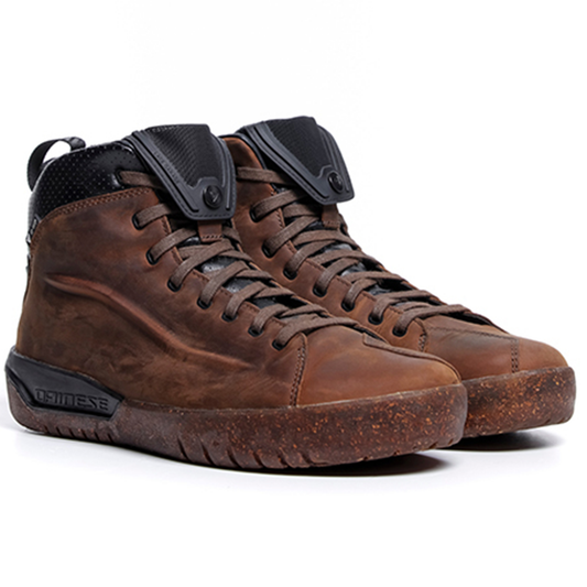 Dainese Metractive D-WP Shoes - Brown/Natural Rubber (261)