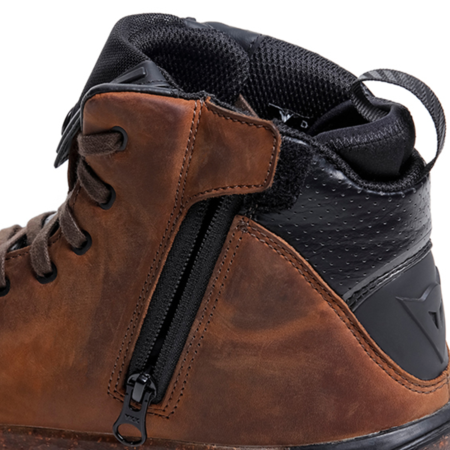 Dainese Metractive D-WP Shoes - Brown/Natural Rubber (261)