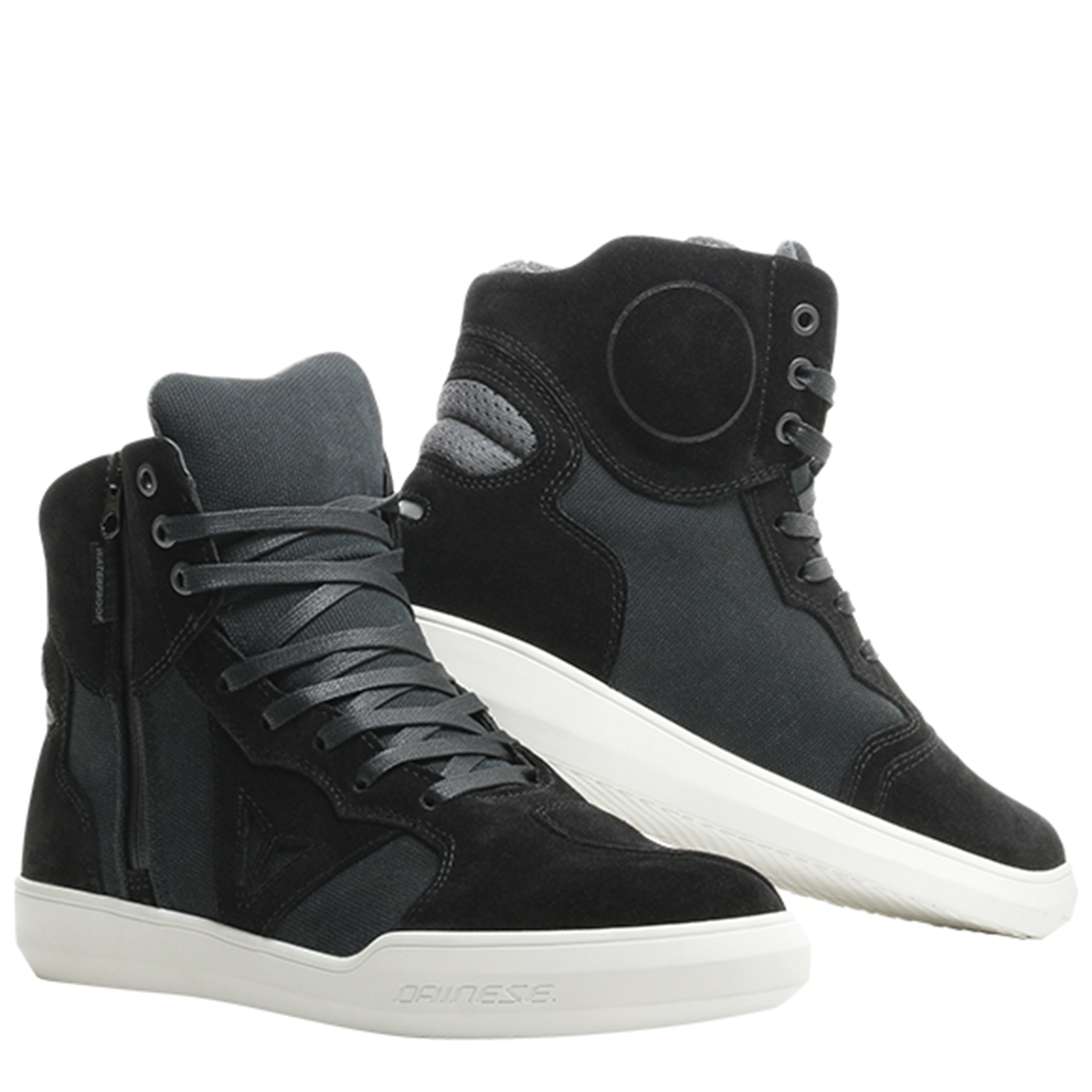 Dainese Dainese Metropolis D-WP Shoes - Black/Anthracite - Front View