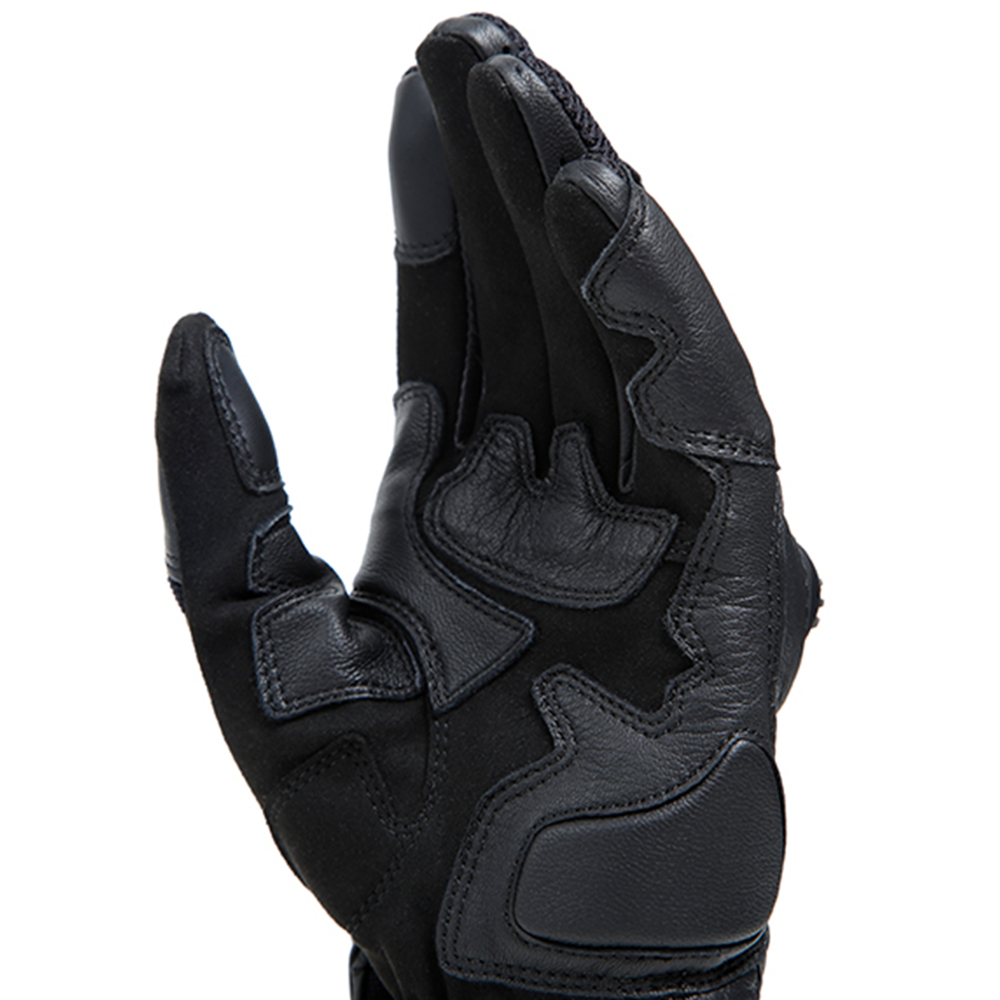 Dainese Mig 3 Leather Motorcycle Gloves - Black