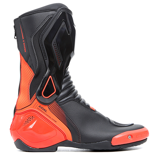 Dainese Nexus 2 Boots - Black/Flo Red