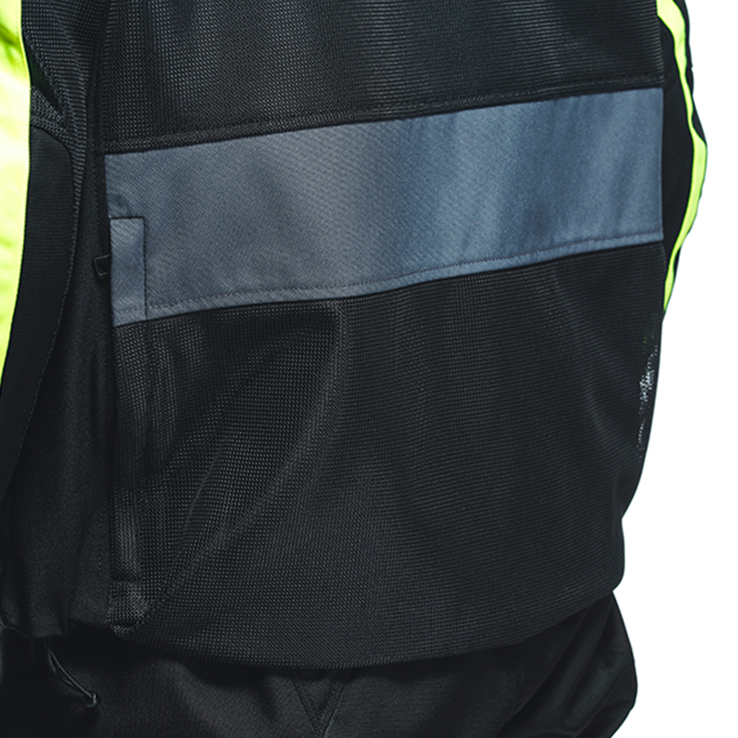 Dainese Dainese Outlaw Tex Jacket - Black/Ebony/Flo Yellow - View 11