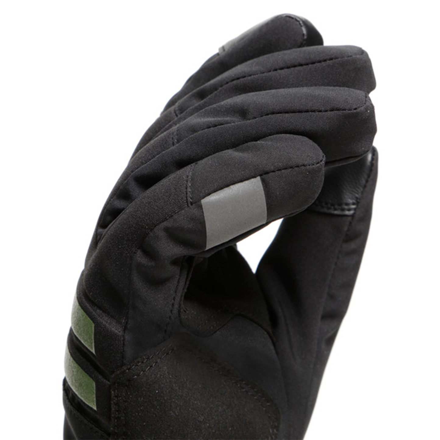 Dainese Dainese Plaza 3 D-Dry Ladies Gloves - Black/Bronze Green (057) - View 11