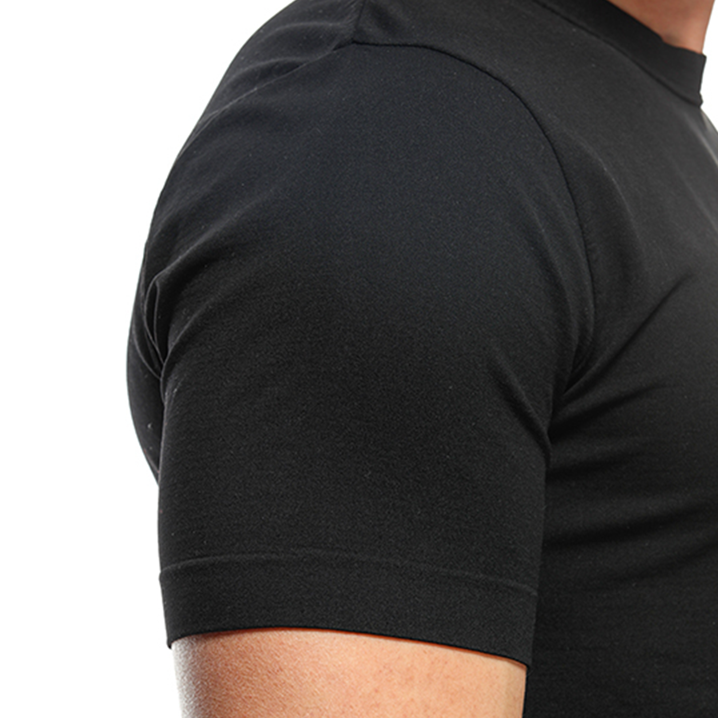 Dainese Dainese Quick Dry Tee - Black (001) - View 7