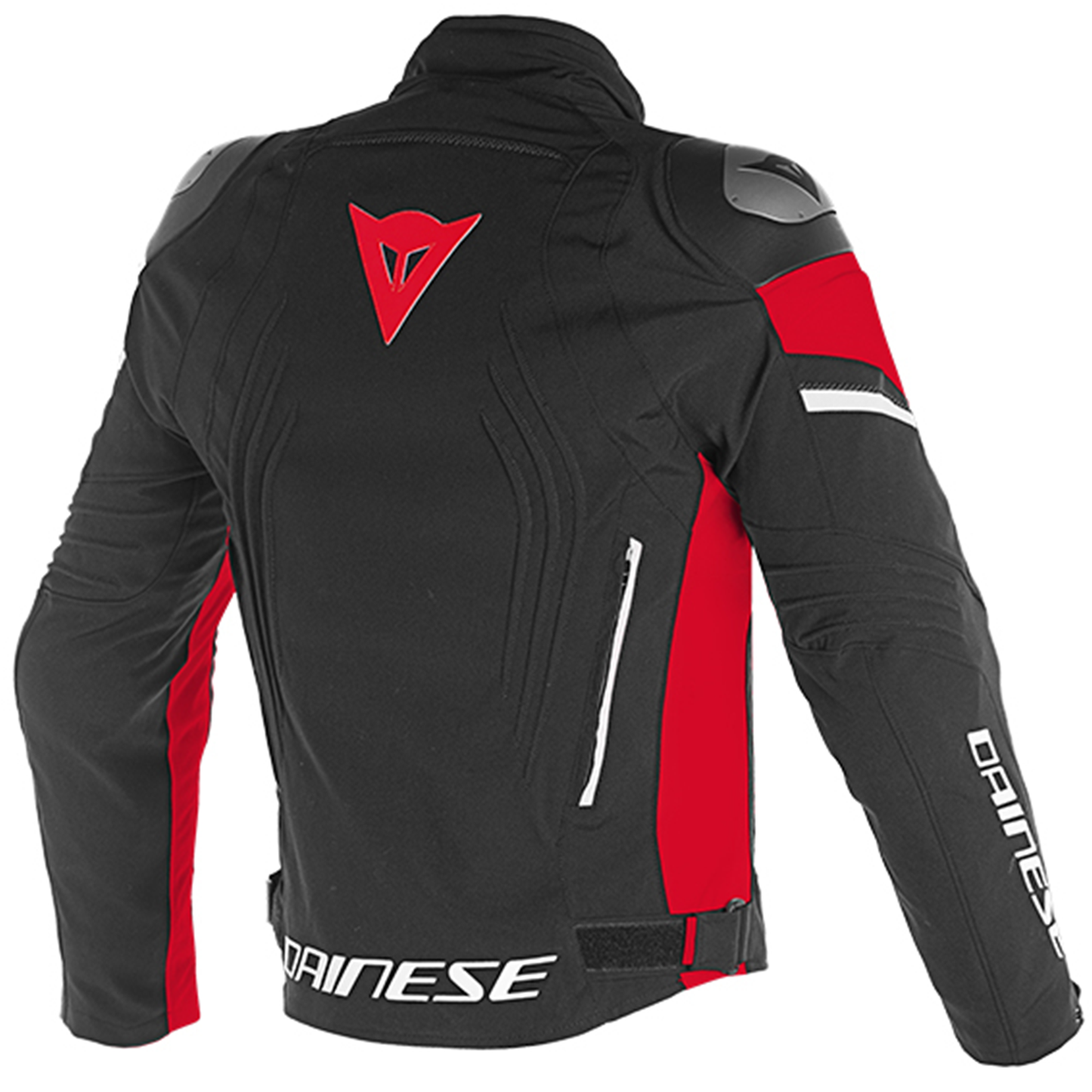 Dainese Racing 3 D-Dry Jacket - Black/Black/Red