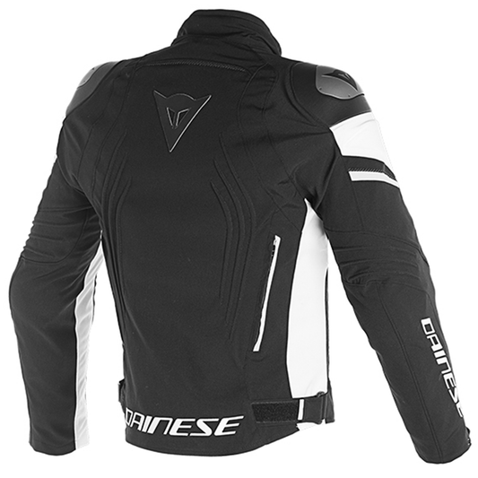 Dainese Racing 3 D-Dry Jacket - Black/Black/White