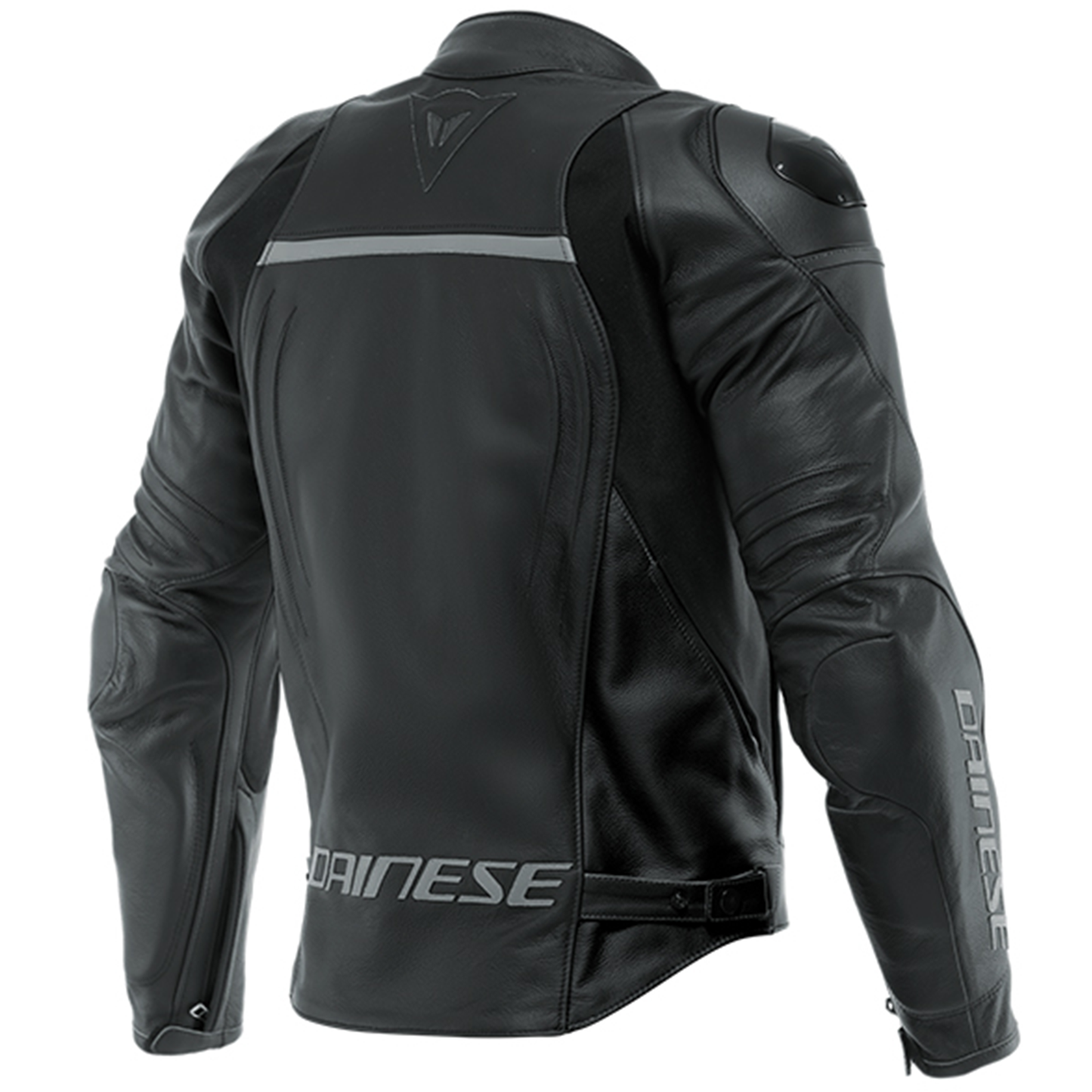 Dainese Racing 4 Leather Jacket - Black