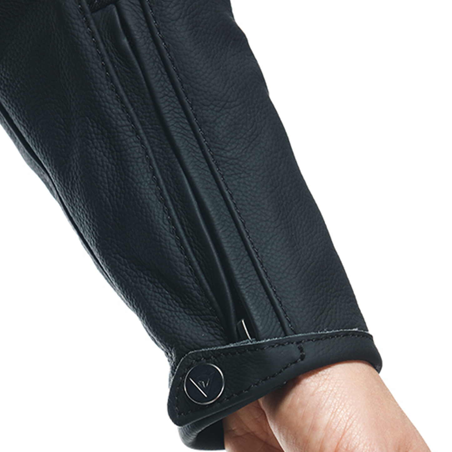 Dainese Razon 2 Lady Leather Jacket - Black (001)