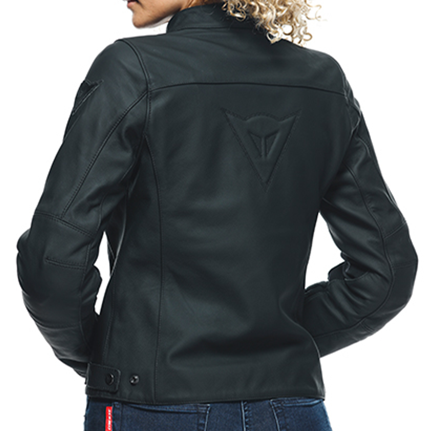 Dainese Razon 2 Lady Leather Jacket - Black (001)