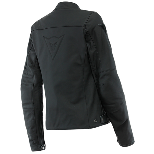 Dainese Razon 2 Lady Leather Jacket - Black (001)