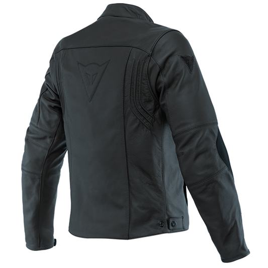 Dainese Razon 2 Leather Jacket - Black