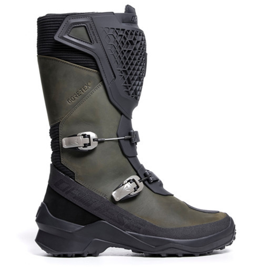 Dainese Seeker Gore-Tex Boots - Black/Army Green (70H)
