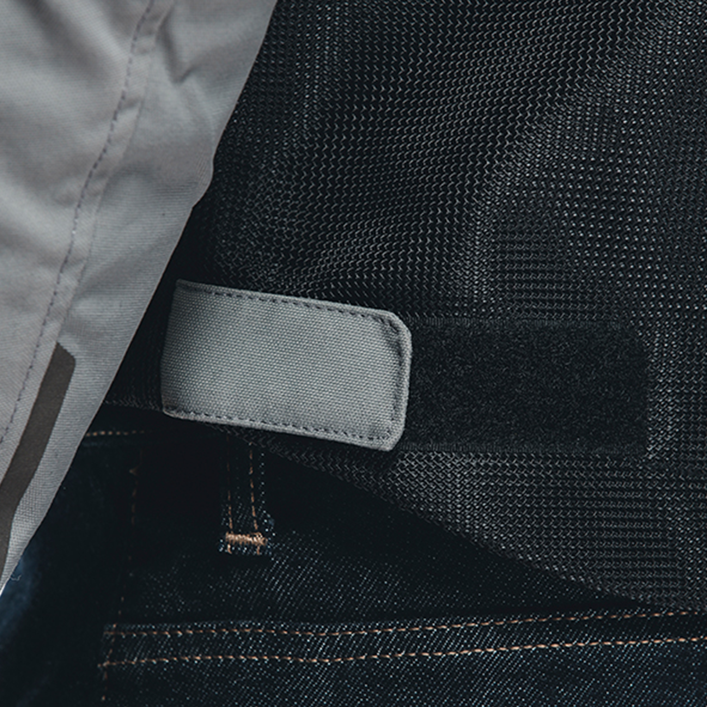 Dainese Sevilla Air Tex Jacket - G36 - Black/Charcoal Grey